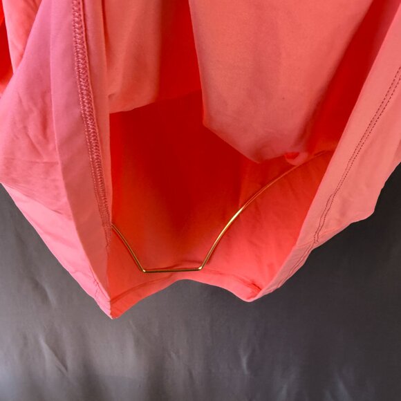 Land's End Women's 1X-2X, M LONG Rash Guard Top Elbow Sleeve Relaxed Tee UPF 50 - Picture 4 of 9